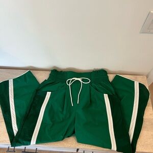FP Movement Champ is Here Pants in Heritage Green